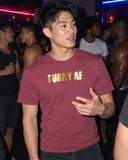 Furry AF shirt at a party
