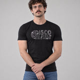 Model wearing the Gimmie The D shirt