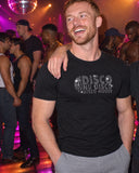 Gimmie The D shirt at a party
