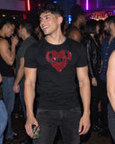 Harness My Heart shirt at a party