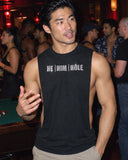 He Him Hole shirt at a party
