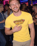 Hot Dog shirt at a party