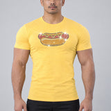 Model wearing the Hot Dog