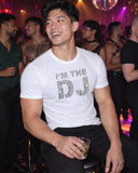 I'm The DJ shirt at a party