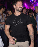 Kylie shirt at a party