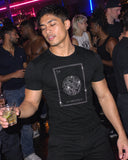 La Discoteca shirt at a party