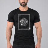 Model wearing the La Discoteca