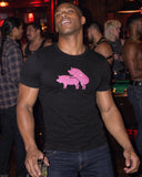 Lil' Piggies shirt at a party
