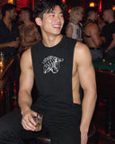 Locked shirt at a party
