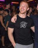 Locked shirt at a party