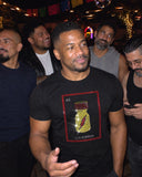 The Los Poppers at a party