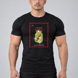 Model wearing the Los Poppers