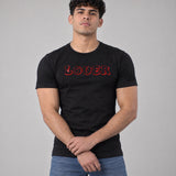 Model wearing the Lover shirt
