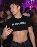 Madonna shirt at a party