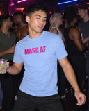 Masc AF shirt at a party