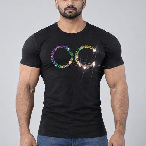 Model wearing the OC Pride