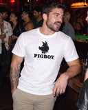Pigboy shirt at a party