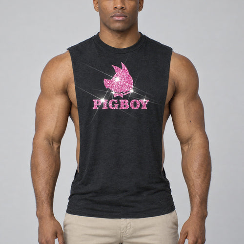Model wearing the Pigboy