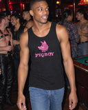 Pigboy shirt at a party