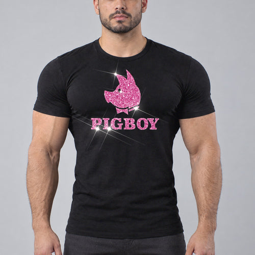 Model wearing the Pigboy