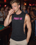 Piggy AF shirt at a party