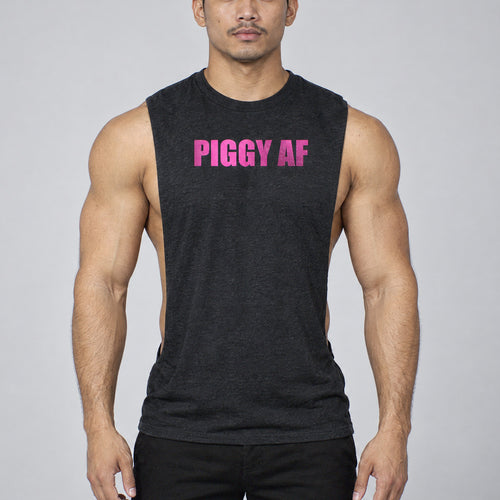 Model wearing the Piggy AF
