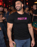 Piggy AF shirt at a party