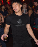 Pigboy shirt at a party