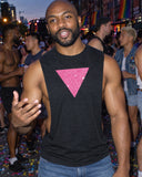 Pink Pride shirt at a party