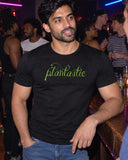 Plantastic shirt at a party