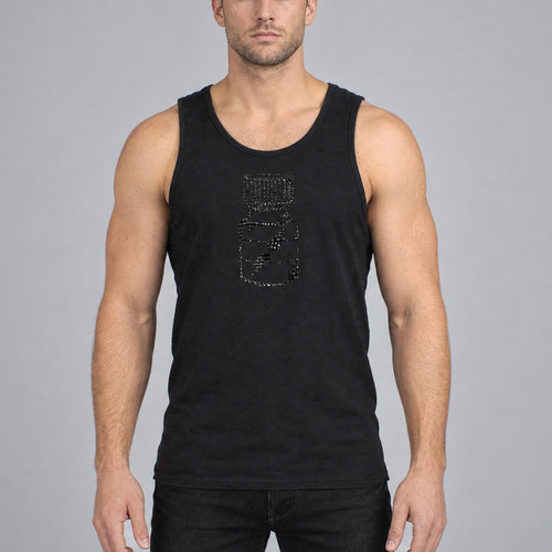 Model wearing the Poppers