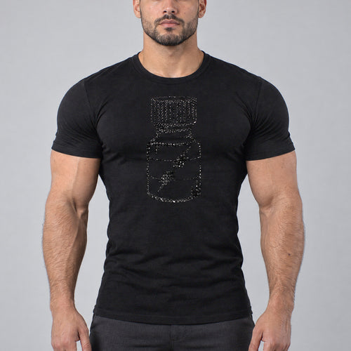 Model wearing the Poppers