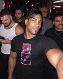 The Poppers at a party