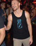 Poppers shirt at a party