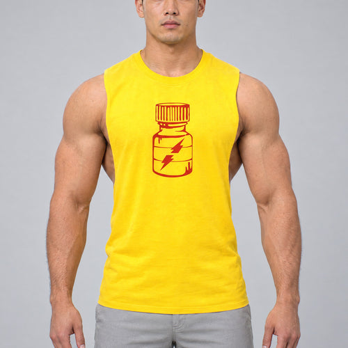 Model wearing the Poppers