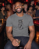 Poppers shirt at a party