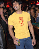 Poppers shirt at a party