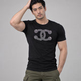 Model wearing the Prince Albert shirt