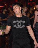 Prince Albert shirt at a party