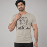 Model wearing the Queen of Pop shirt