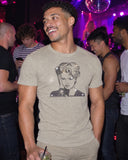Queen of Pop shirt at a party