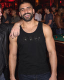 Raw shirt at a party