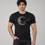 Model wearing the Studio 54 shirt