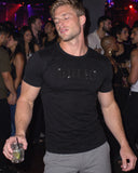Sucio shirt at a party
