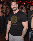 Versguy shirt at a party