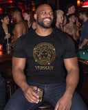 Versguy shirt at a party