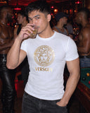 Versguy shirt at a party