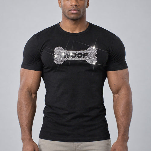 Model wearing the Woof