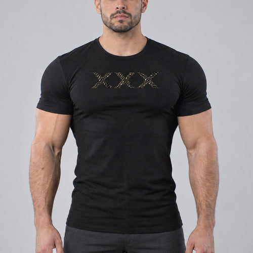Model wearing the XXX