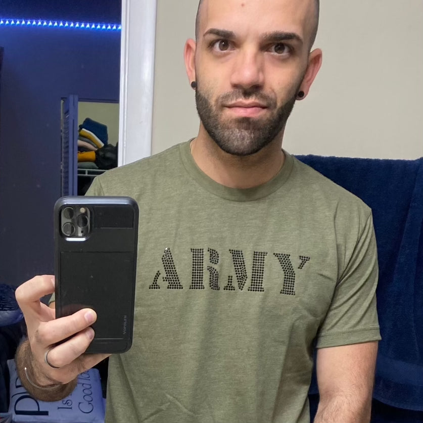 Army (Boot Camp Rhinestone Edition)